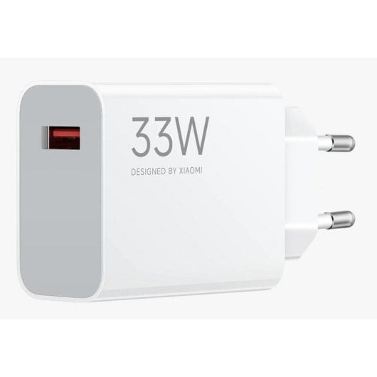 Ladegeraet Xiaomi 33W USB-A mit Kabel USB-A zu USB-C