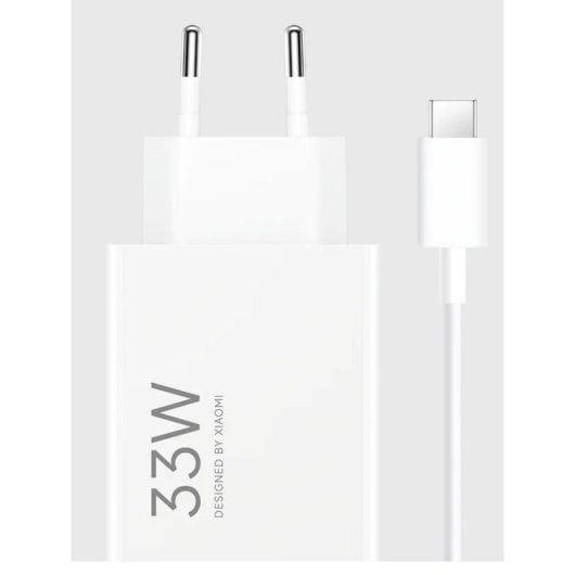Ladegeraet Xiaomi 33W USB-A mit Kabel USB-A zu USB-C