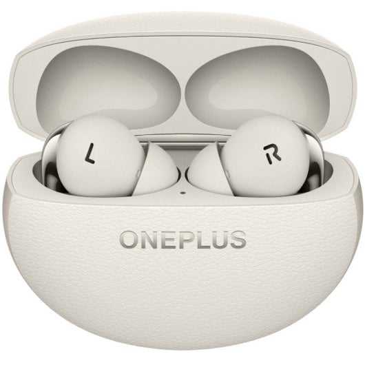 Oneplus Buds Pro 3 – Weiße Bluetooth-Kopfhörer