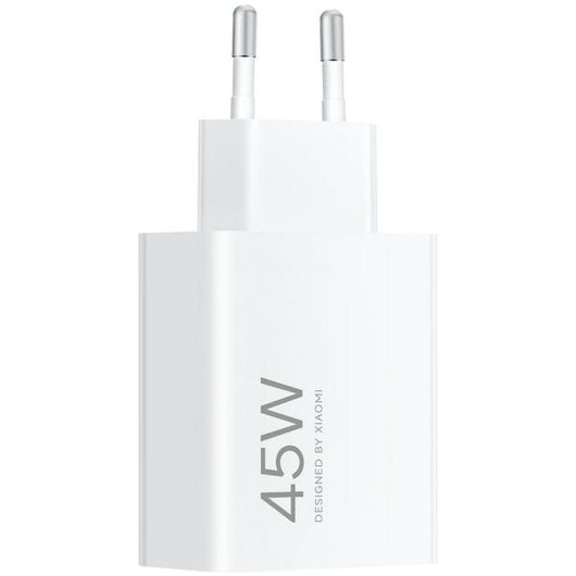 Adaptateur secteur de charge rapide USB-A 45 W Xiaomi Blanc