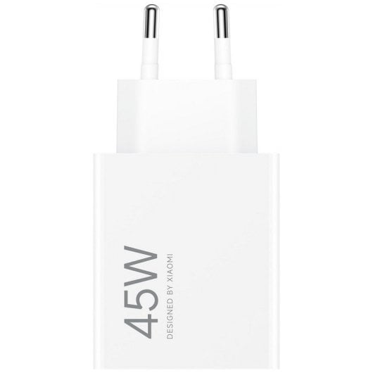 Adaptateur secteur de charge rapide USB-A 45 W Xiaomi Blanc