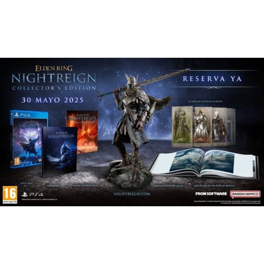 Elden Ring Nightreign Collector's Edition PS4