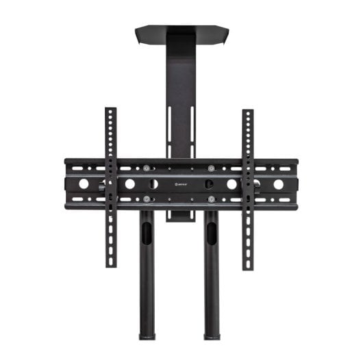 UNYKAch UK501 Supporto da pavimento mobile con ripiani e altezza regolabile per TV VESA 600x400mm e 32-75"