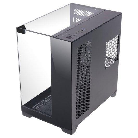 Mars Gaming Mc-vision Caja Atx Triple Cristal Templado Sin Marco Diseño Doble Cámara Usb 3.0 Negro
