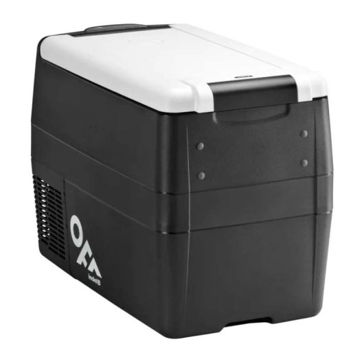 Indelb Tb41 - Nevera Portátil De 40 Litros, 12/24vcc - 55w Con Compresor Travel Box, Color Negro