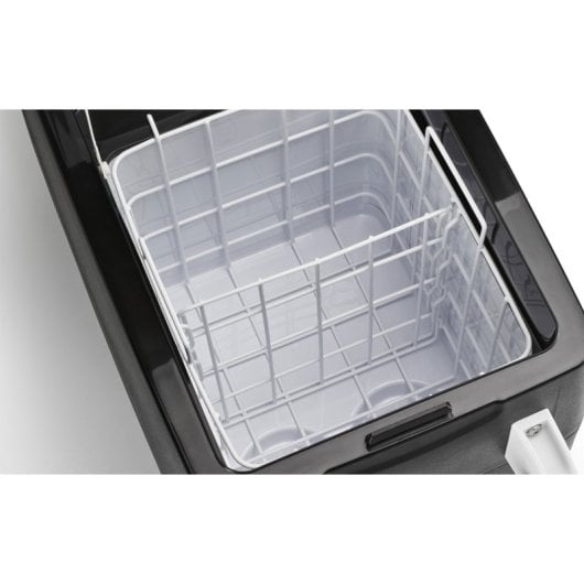 Indelb Tb41 - Nevera Portátil De 40 Litros, 12/24vcc - 55w Con Compresor Travel Box, Color Negro
