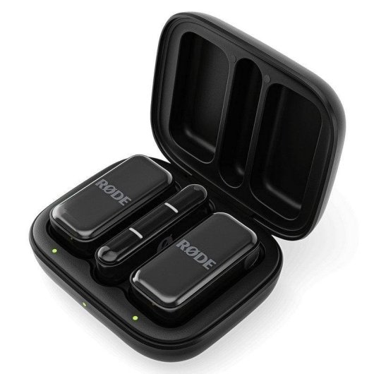 Microphone Rode Wireless Micro Lightning omnidirectionnel ultracompact noir