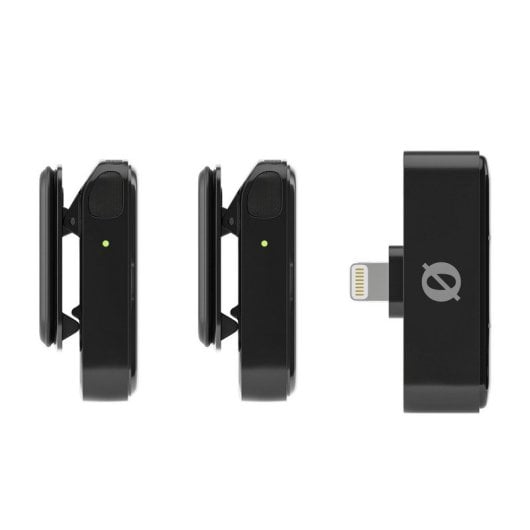 Rode Wireless Micro Microfone Sem Fios Ultracompacto Lightning Preto