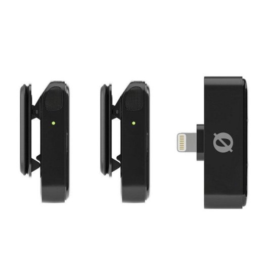 Microphone Rode Wireless Micro Lightning omnidirectionnel ultracompact noir