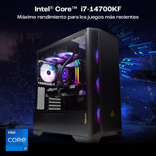 PcCom Imperial Intel Core i9-14900K / 32GB / 2TB SSD / RTX 5070 Ti