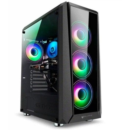 Desktop PC Racing Sigma Gaming Intel Core i7-12700KF 32GB 2TB SSD RTX 5070 Windows 11 Pro Wi-Fi