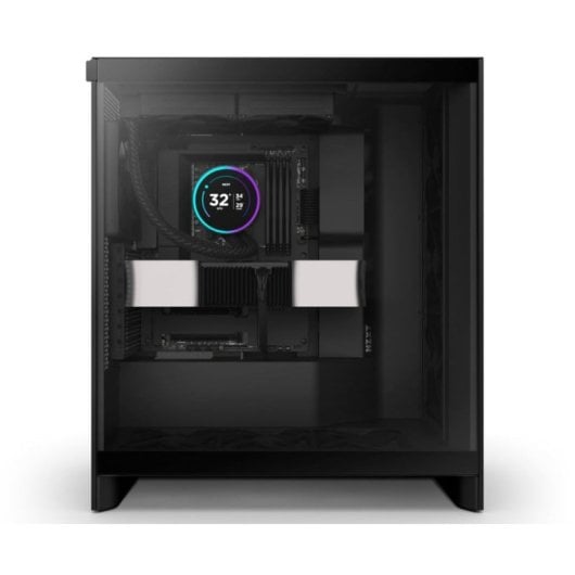 NZXT Kraken Elite 240 Kit de Refrigeração Líquida com Ecrã IPS 240mm Preto