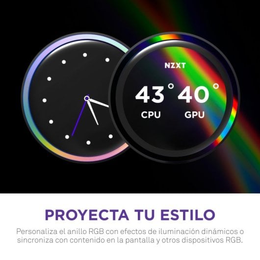 NZXT Kraken Elite 240 Kit de Refrigeração Líquida com Ecrã IPS 240mm Preto