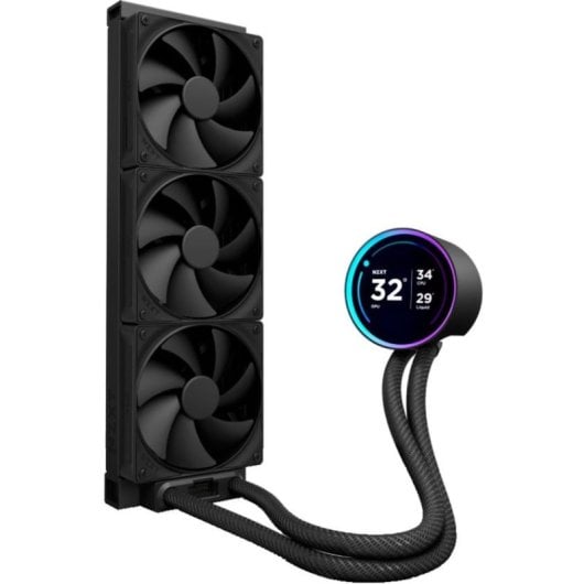 NZXT Kraken Elite 360 Kit de Refrigeração Líquida com Ecrã IPS 360mm Preto