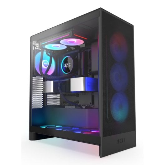 NZXT Kraken Elite 240 RGB Kit de Refrigeração Líquida com Ecrã IPS 240mm Preto