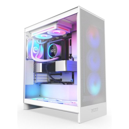NZXT Kraken Elite 240 RGB Kit de Refrigeração Líquida com Ecrã IPS 240mm Branco