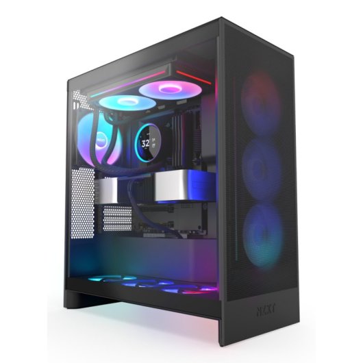 NZXT Kraken Elite 280 RGB Kit de Refrigeração Líquida com Ecrã IPS 280mm Preto
