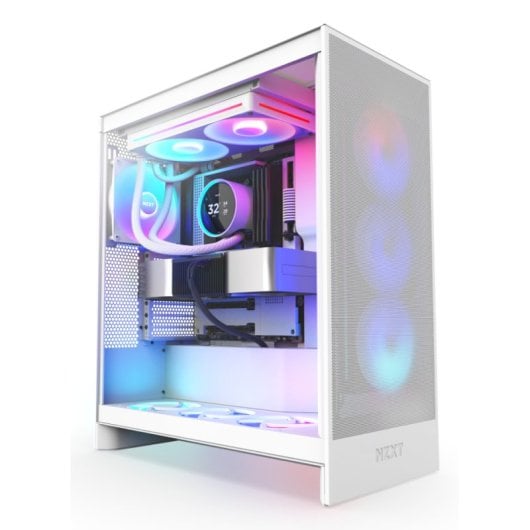 NZXT Kraken Elite 280 RGB Kit de Refrigeração Líquida com Ecrã IPS 280mm Branco