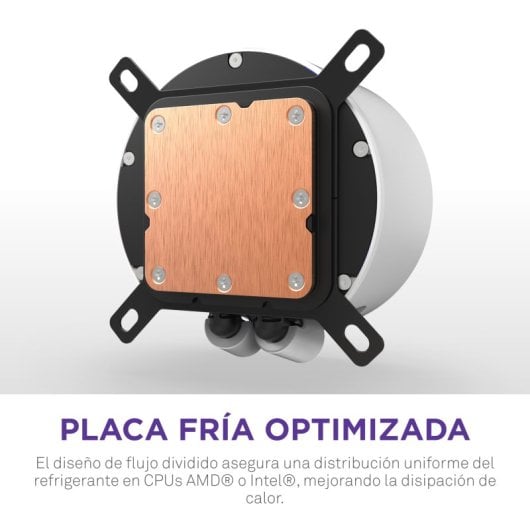 NZXT Kraken Elite 360 RGB Kit de Refrigeração Líquida com Ecrã IPS 360mm Branco