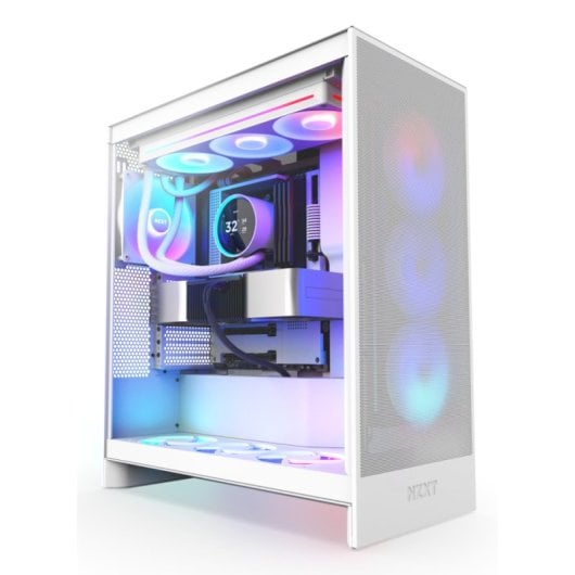 NZXT Kraken Elite 360 RGB Kit de Refrigeração Líquida com Ecrã IPS 360mm Branco
