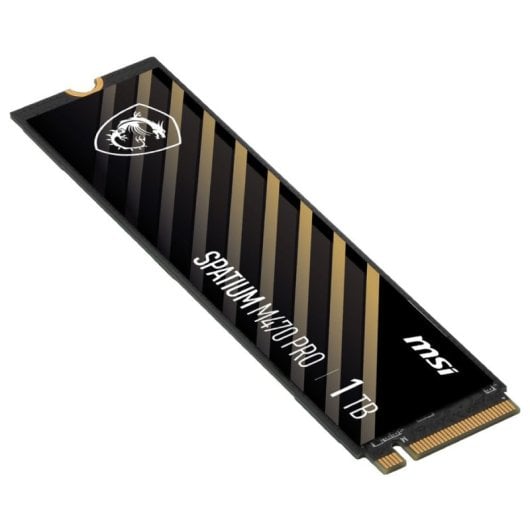 MSI SPATIUM M470 PRO 1TB SSD 6000MB/s NVMe PCIe 4.0 M.2 Gen4