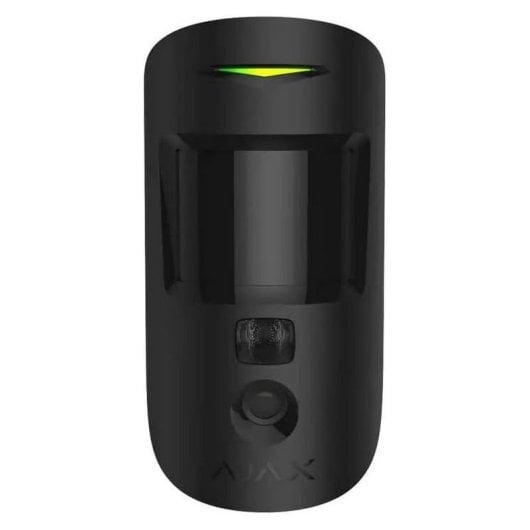 Ajax MotionCam Detector de Movimiento Sensor Infrarrojo Pasivo (PIR) con Cámara