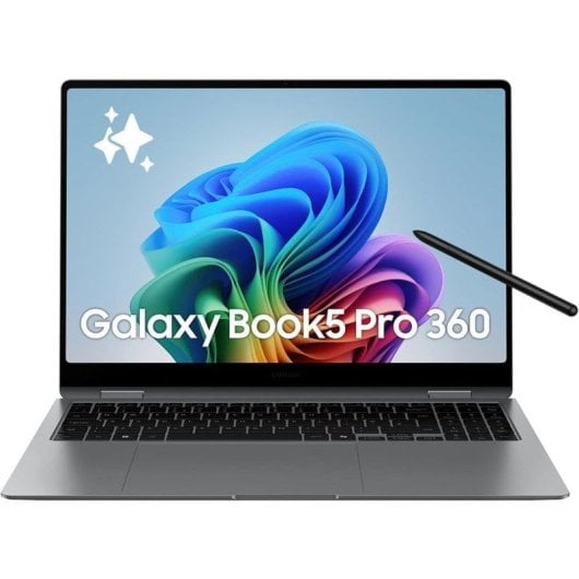 Samsung Galaxy Book5 Pro 360 Dynamic AMOLED 2X Intel Core Ultra 7 258V/32GB/1TB SSD/16" Táctil