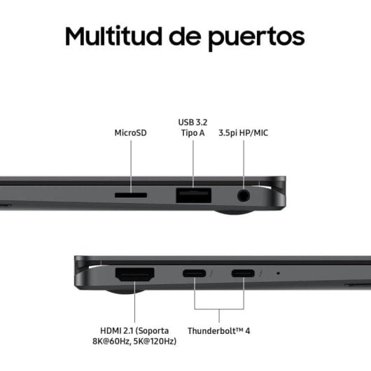 Samsung Galaxy Book5 Pro 360 Dynamic AMOLED 2X Intel Core Ultra 7 258V/32GB/1TB SSD/16" Táctil