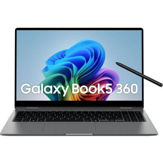Samsung-Galaxy-Book5-360-AMOLED-Intel-Core-Ultra-5-226V/16GB/512GB-SSD/15.6"-Táctil