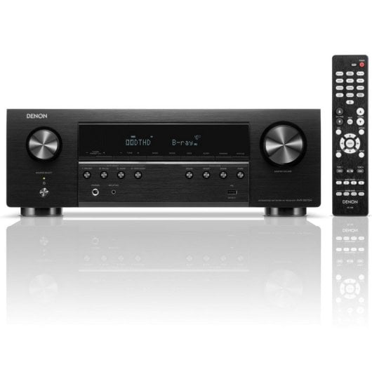 Denon AVR-S670H Recetor AV 5.2 Canais 75W, 8K, Bluetooth, WiFi, Dolby TrueHD