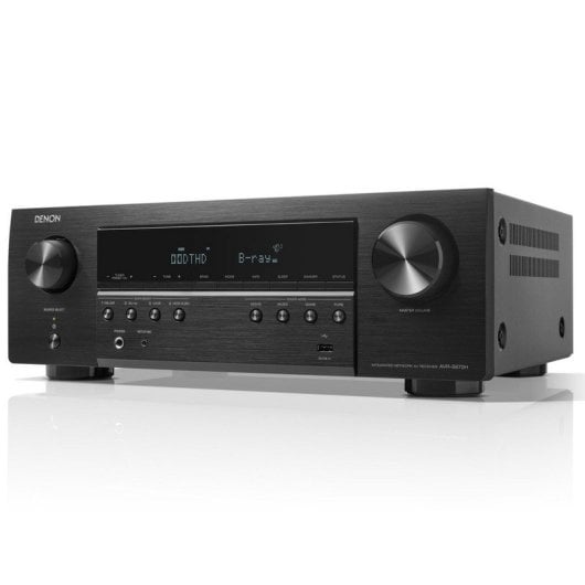 Denon AVR-S670H Recetor AV 5.2 Canais 75W, 8K, Bluetooth, WiFi, Dolby TrueHD