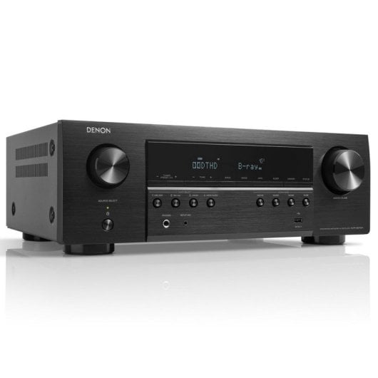 Denon AVR-S670H Recetor AV 5.2 Canais 75W, 8K, Bluetooth, WiFi, Dolby TrueHD