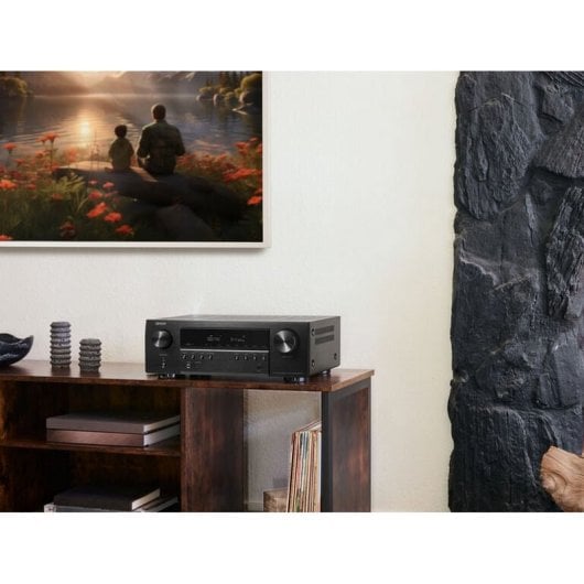 Denon AVR-S670H Recetor AV 5.2 Canais 75W, 8K, Bluetooth, WiFi, Dolby TrueHD