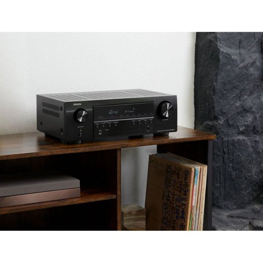 Denon AVR-S670H Recetor AV 5.2 Canais 75W, 8K, Bluetooth, WiFi, Dolby TrueHD