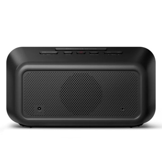 Philips TAR3306/12 Radiodespertador con Pantalla LED Digital y Función de Alarma Dual