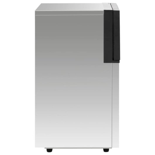 Vidaxl Máquina De Hacer Cubitos De Hielo 45 Kg/24H Plateada