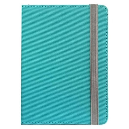 Silver HT Funda Universal para Ebook de 6 Pulgadas Wave Pale Blue