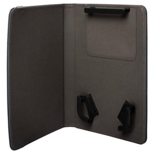 Silver HT Funda Universal para Ebook de 6 Pulgadas Wave Pale Blue