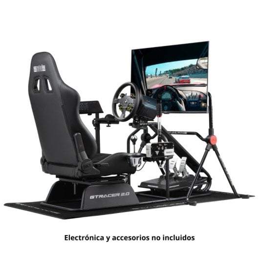 Next Level Racing GTRacer 2.0 Simulator Cockpit