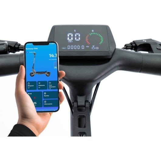 Trottinette électrique Smartgyro Rockway Evo 800W 50km 13000mAh avec double suspension et application