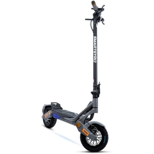 Trottinette électrique Smartgyro Rockway Evo 800W 50km 13000mAh avec double suspension et application