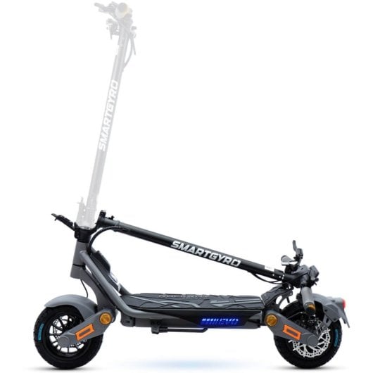 Trottinette électrique Smartgyro Rockway Evo 800W 50km 13000mAh avec double suspension et application