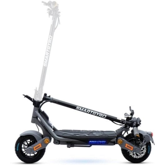 Smartgyro Rockway Evo Patinete Eléctrico 800W 50km 13000mAh con Doble Suspension y App