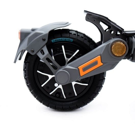Trottinette électrique Smartgyro Rockway Evo 800W 50km 13000mAh avec double suspension et application