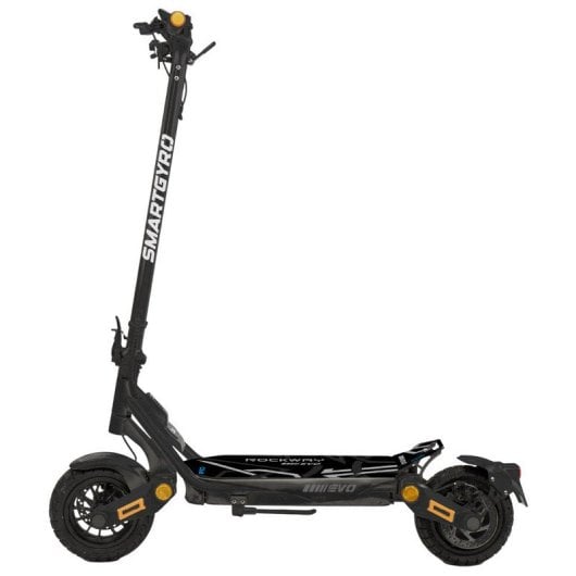 Trottinette électrique Smartgyro Rockway Pro Evo 1000W 60km 15000mAh avec double suspension et application