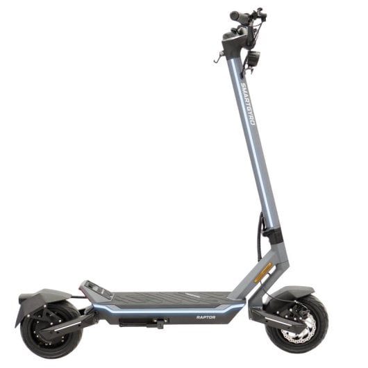 Monopattino elettrico Smartgyro Raptor Evo 10" 1000W 16000mAh con freni idraulici e doppia sospensione