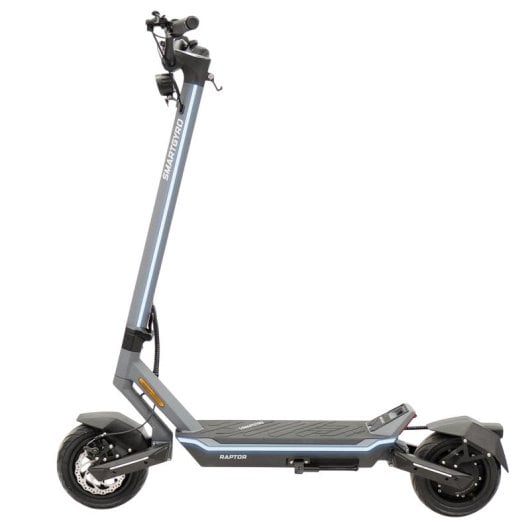 Monopattino elettrico Smartgyro Raptor Evo 10" 1000W 16000mAh con freni idraulici e doppia sospensione