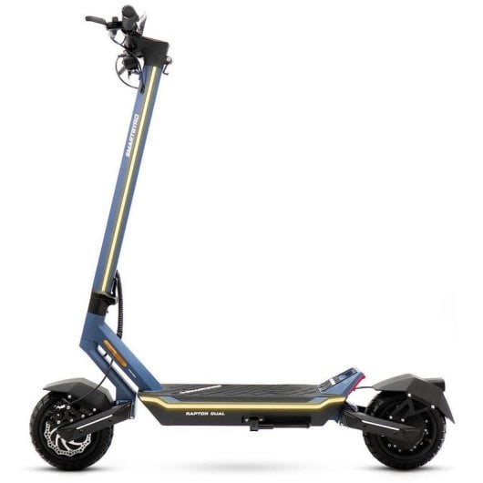 Trottinette électrique Smartgyro Raptor Dual Evo 2x1000W 60km 16000mAh Homologuée DGT