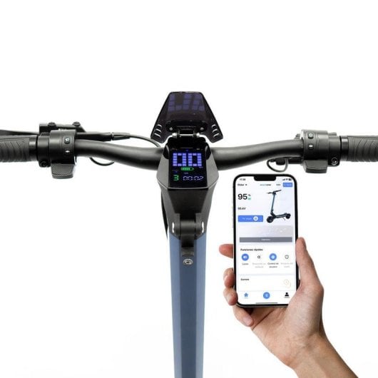Trottinette électrique Smartgyro Raptor Dual Evo 2x1000W 60km 16000mAh Homologuée DGT