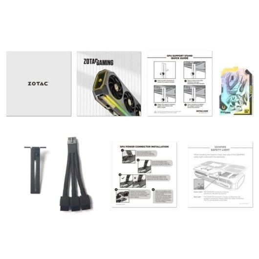 Tarjeta Gráfica Zotac GeForce RTX 5080 SOLID CORE 16GB GDDR7 Reflex 2 RTX AI DLSS4